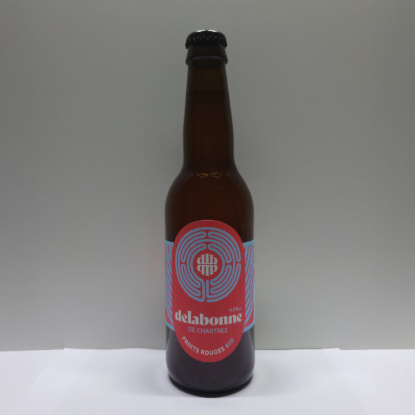 Bière bio delabonne fruit rouge